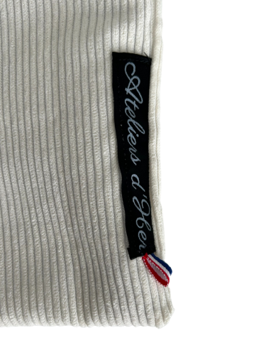 Housse protège livre - Pièce unique - Velours magique