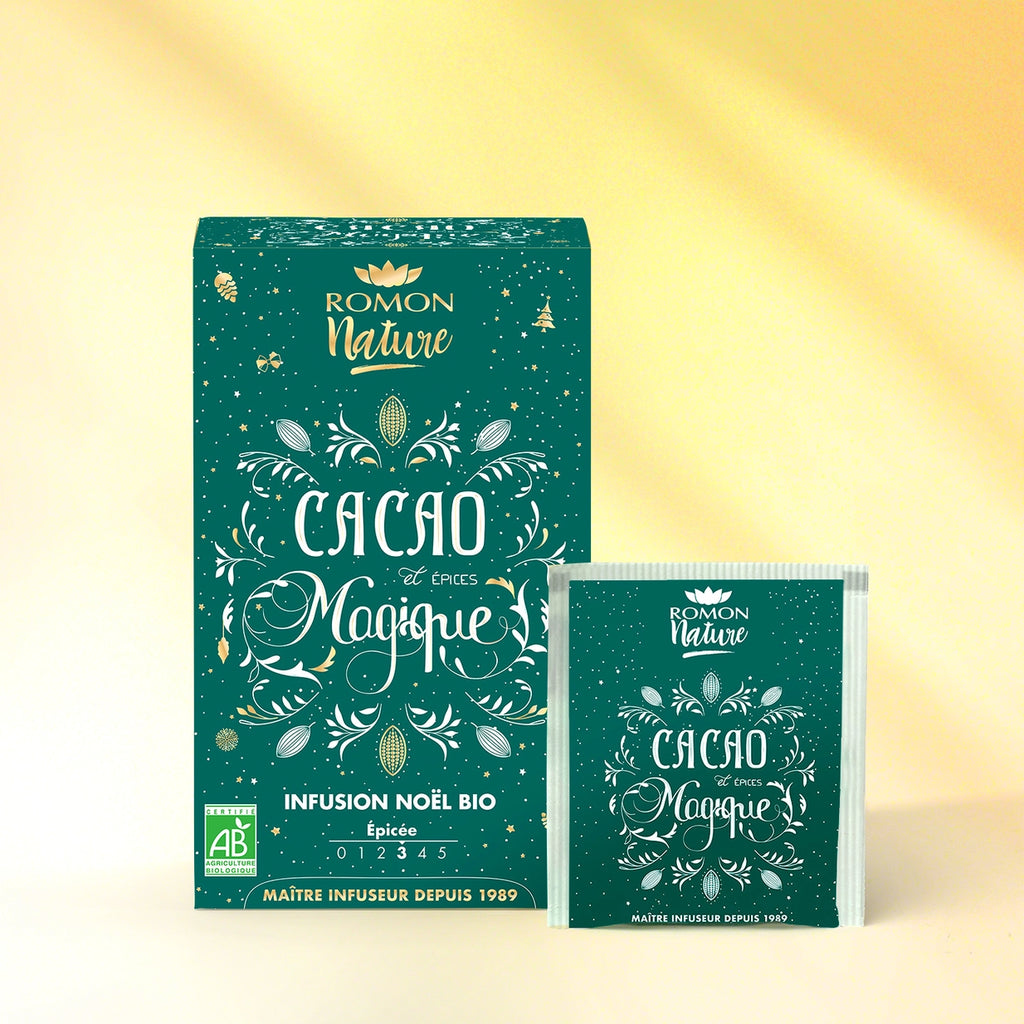Infusion de Noël Cacao Magique Bio