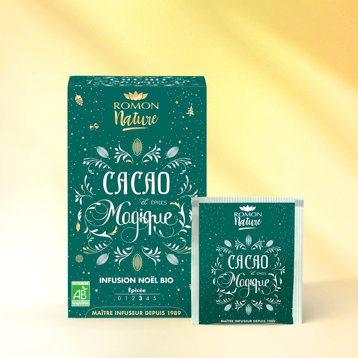 Infusion de Noël Cacao Magique Bio