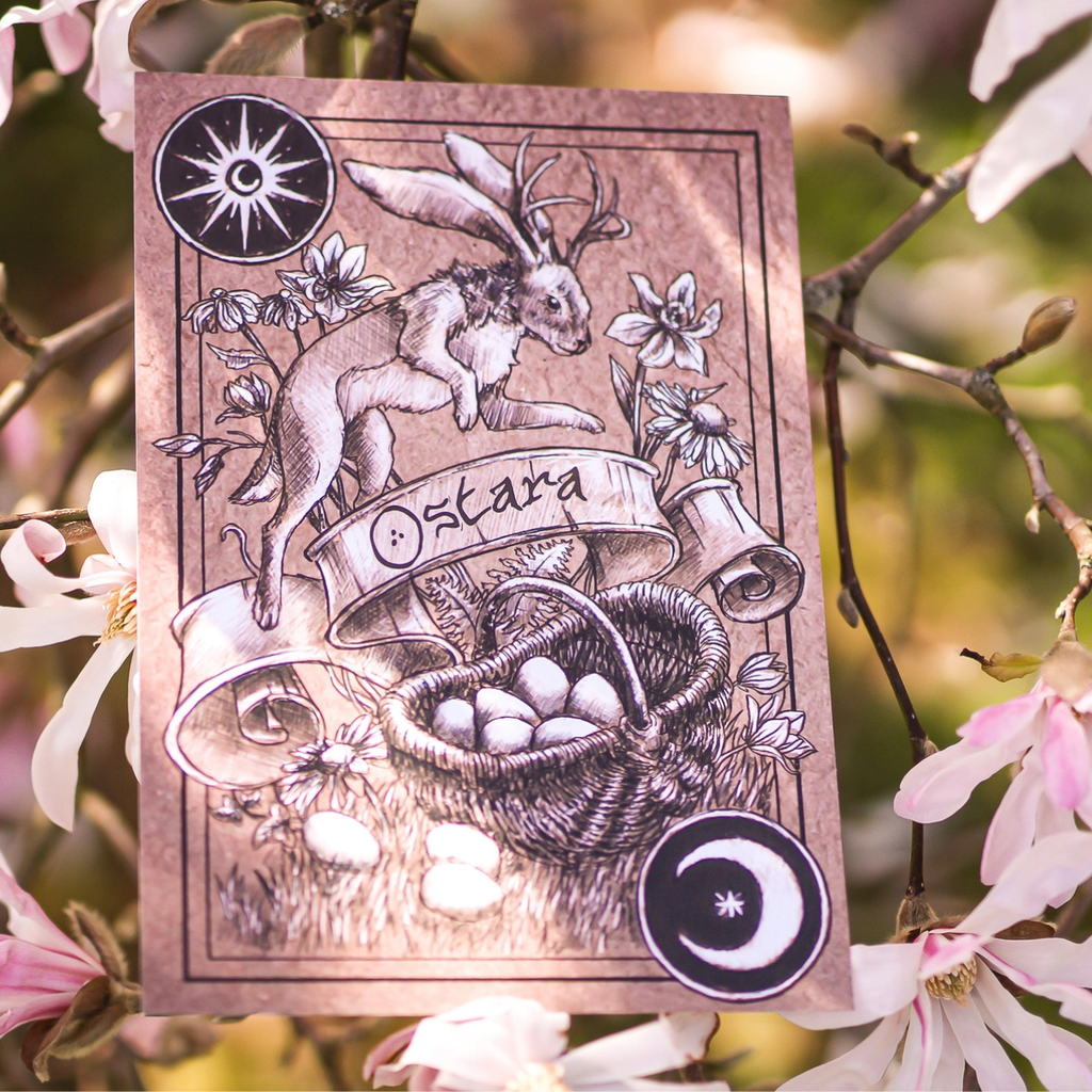 Illustration - Ostara