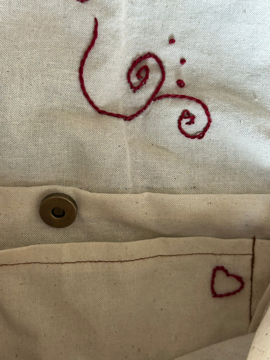 Sac écossais brodé