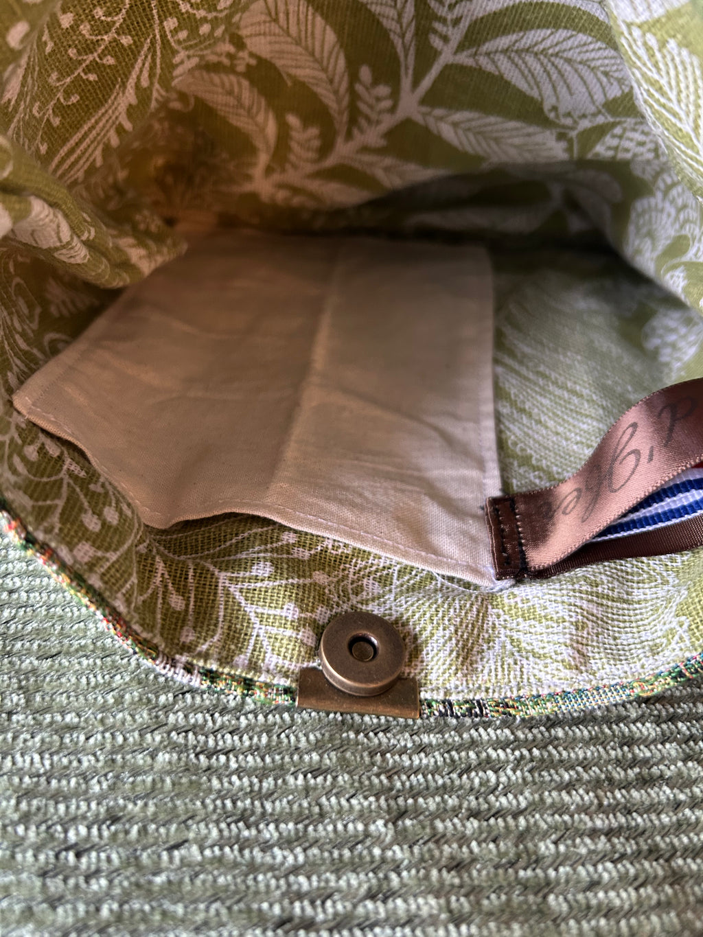 Petit sac du printemps