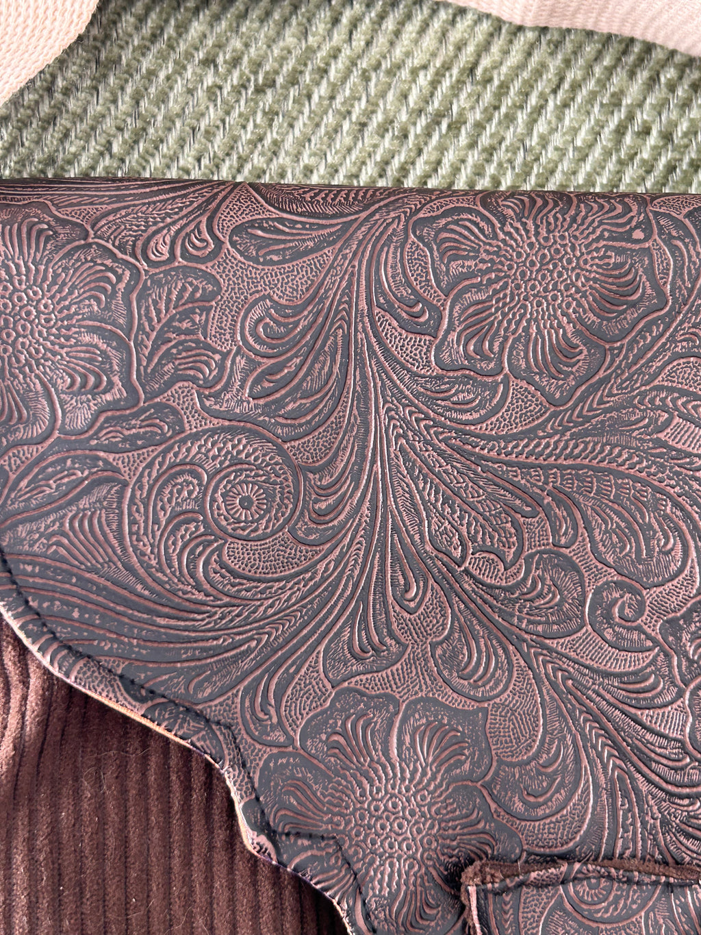 Sac besace de fée simili cuir