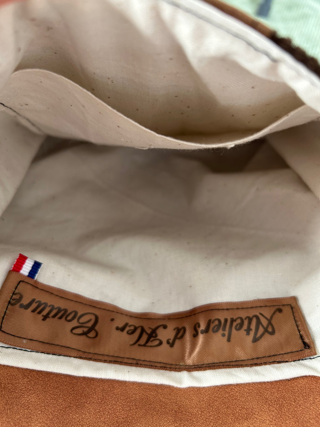 Sac besace de fée simili cuir