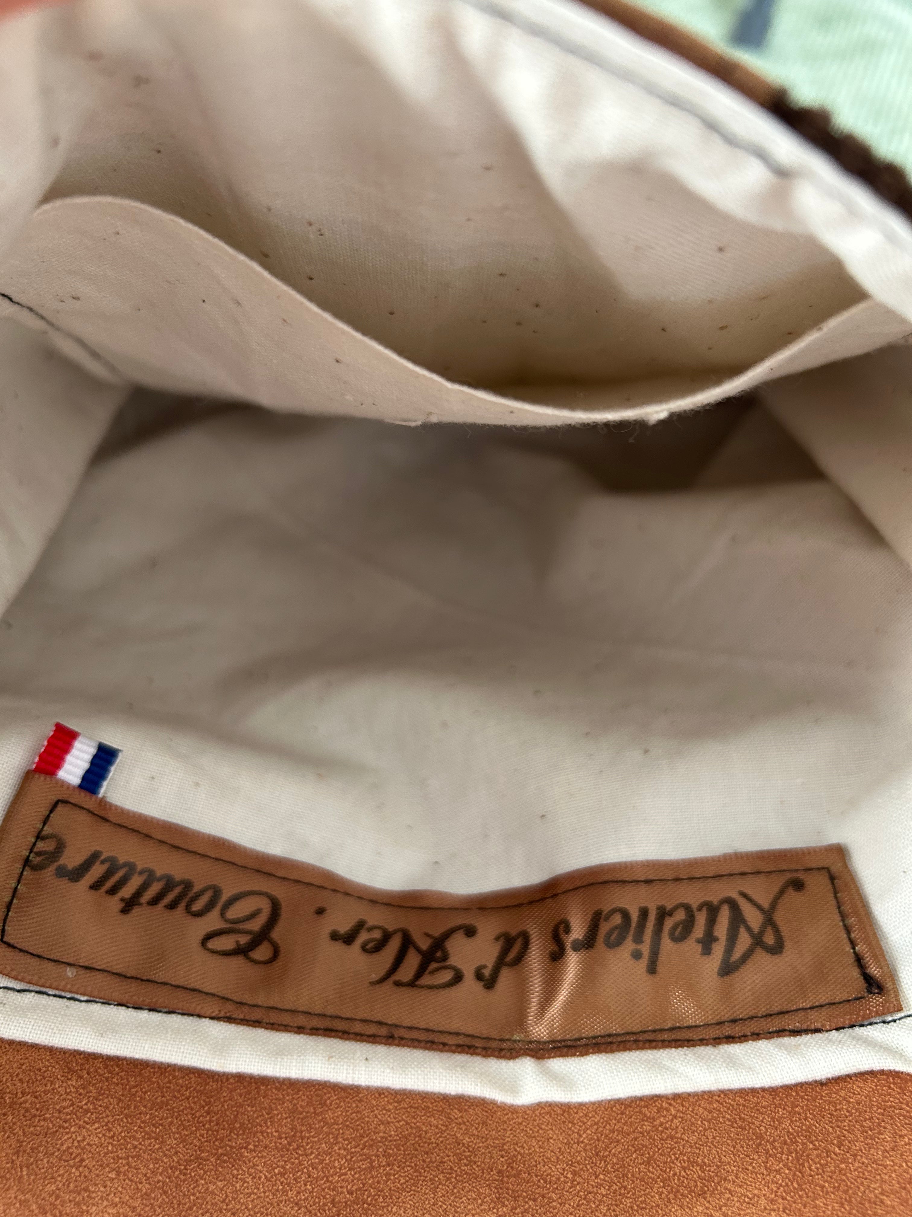Sac besace de fée simili cuir