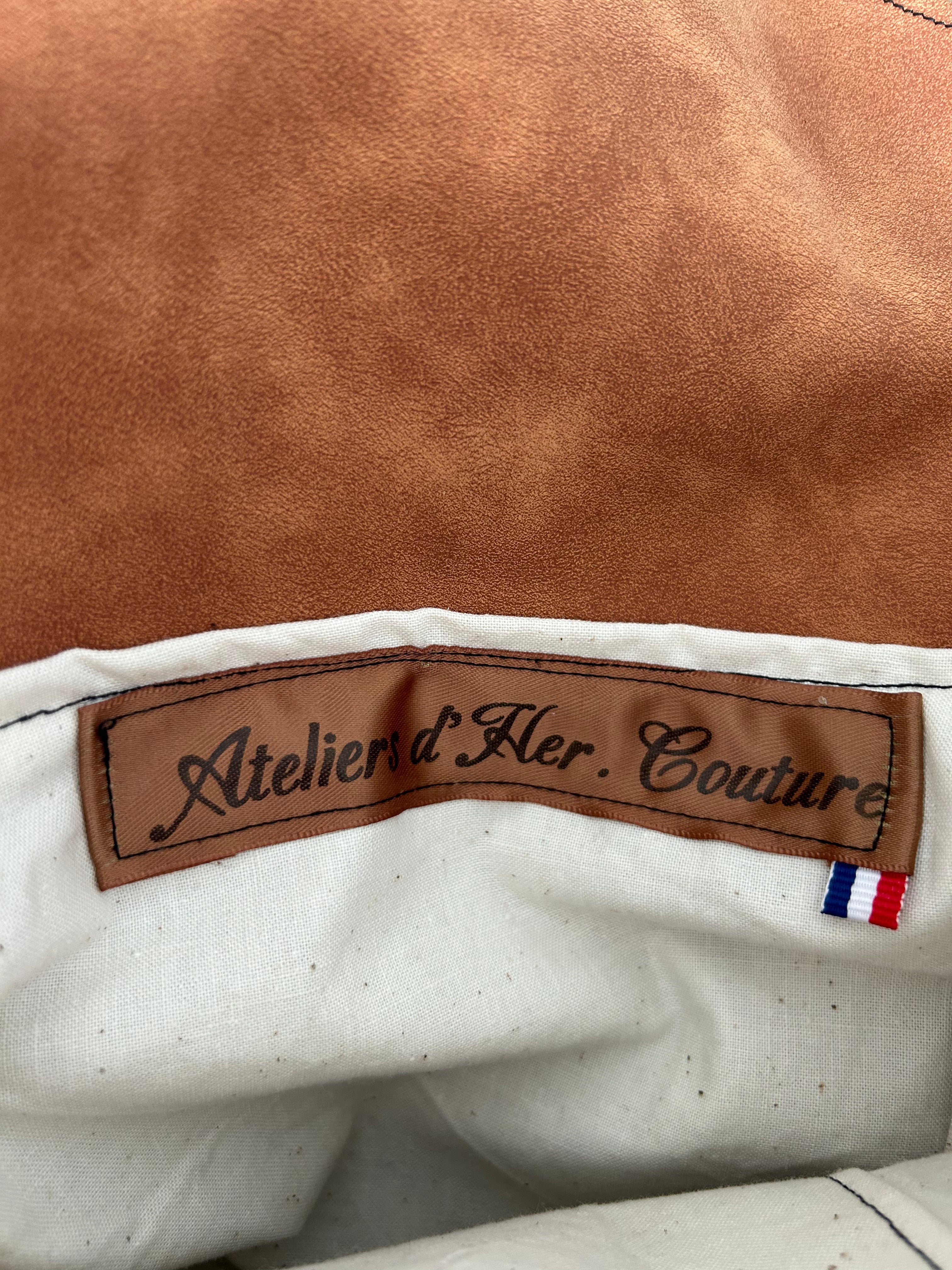 Sac besace de fée simili cuir