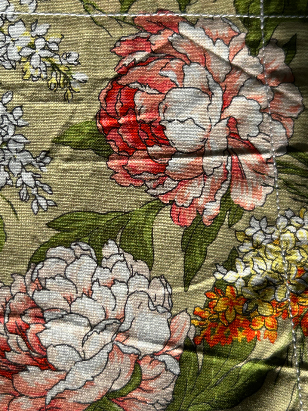 Housse protège livre - Pièce unique - Fleurs