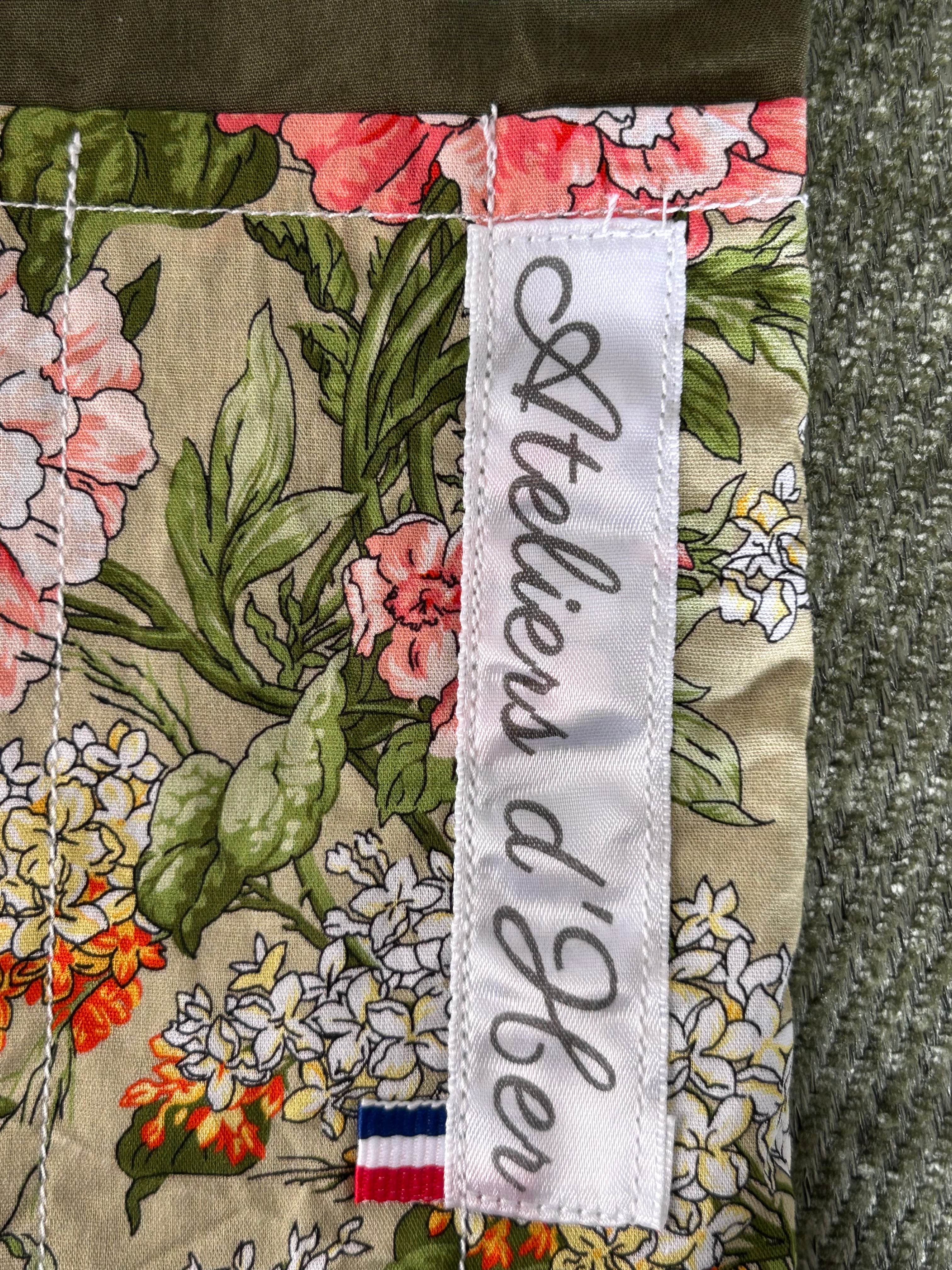 Housse protège livre - Pièce unique - Fleurs