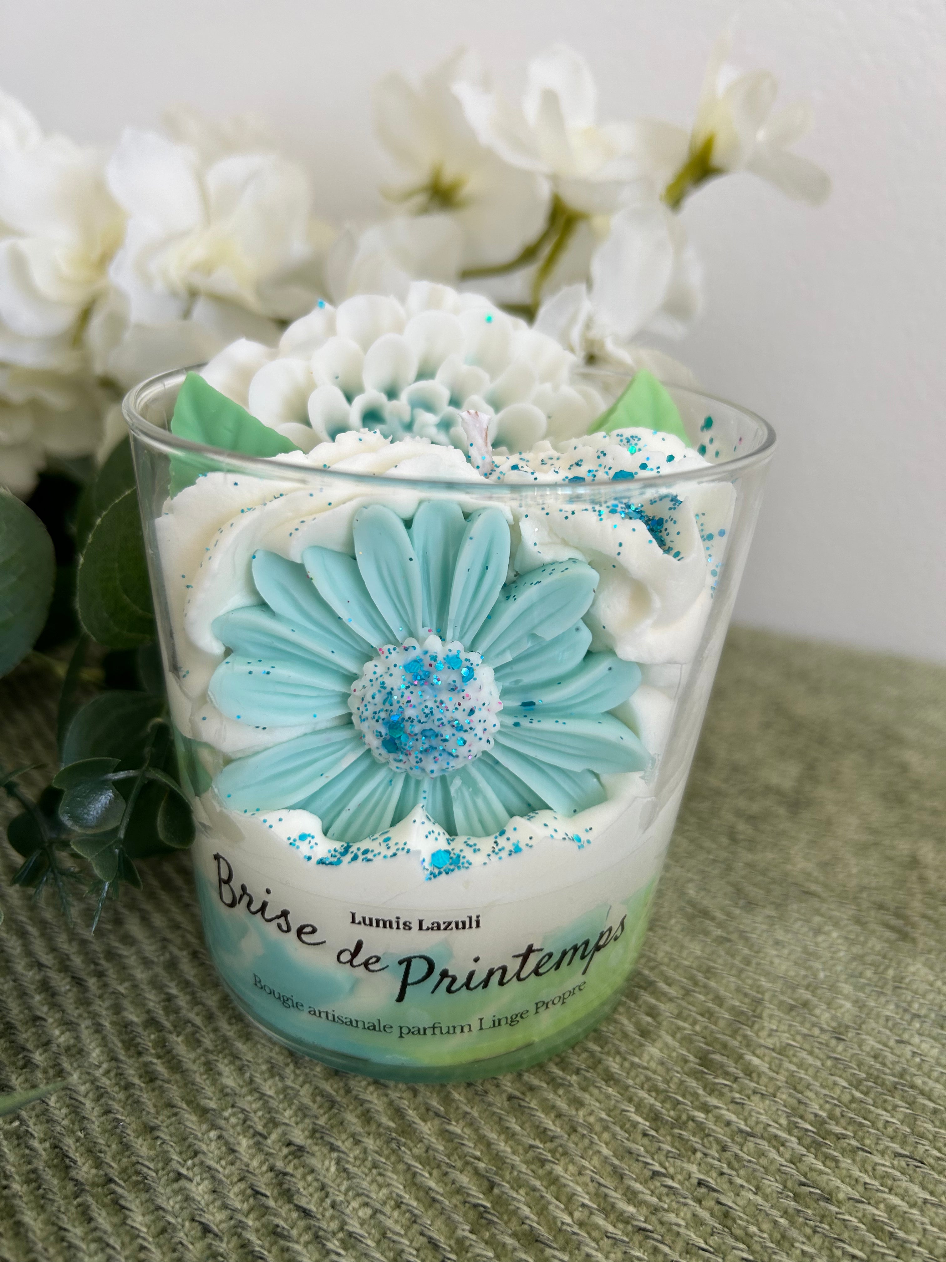 Bougie gourmande Brise de printemps