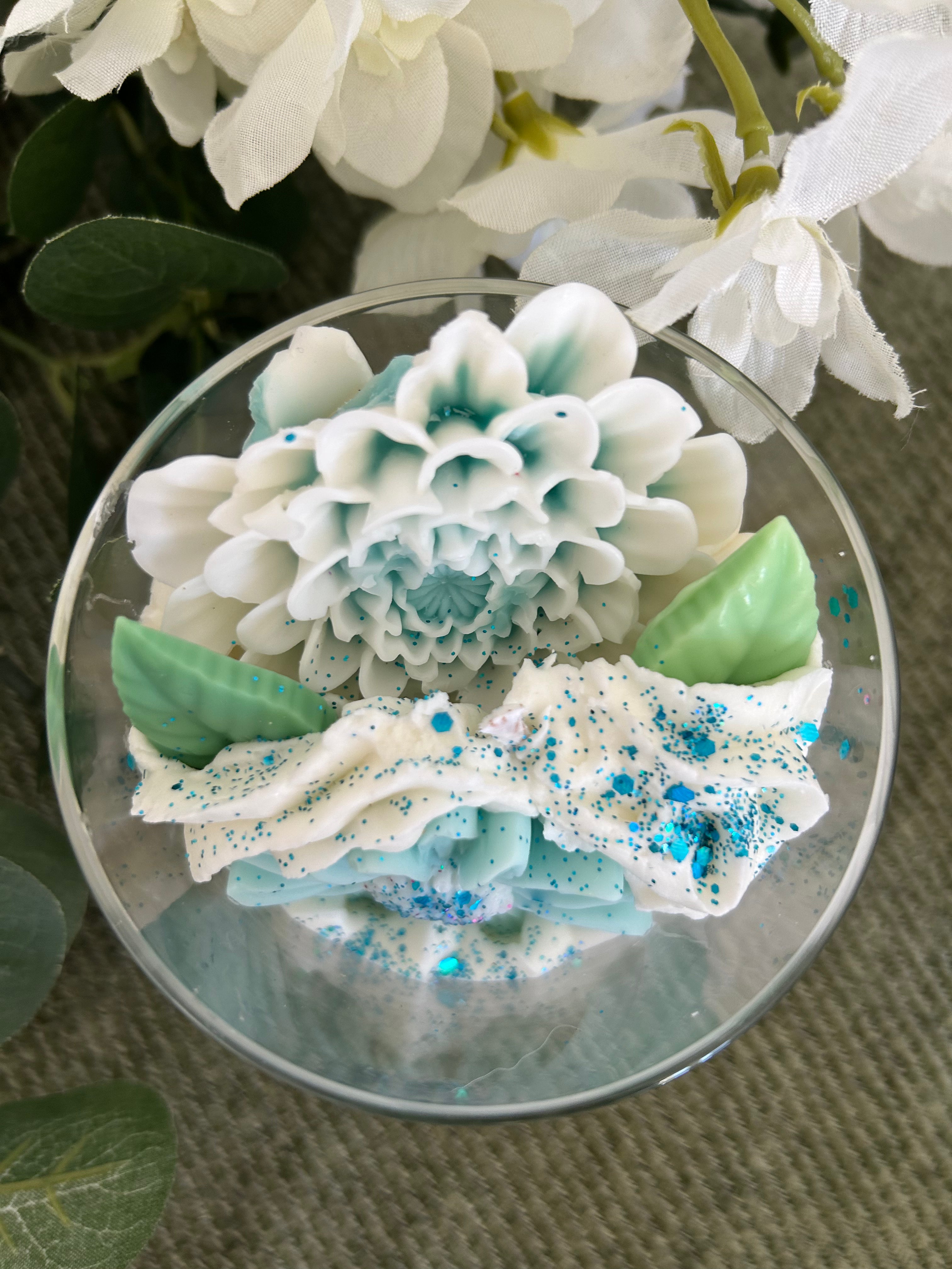 Bougie gourmande Brise de printemps