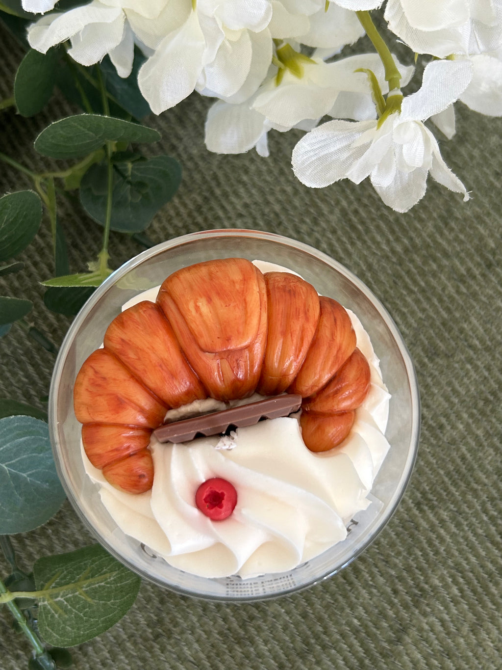 Bougie gourmande Calories Party