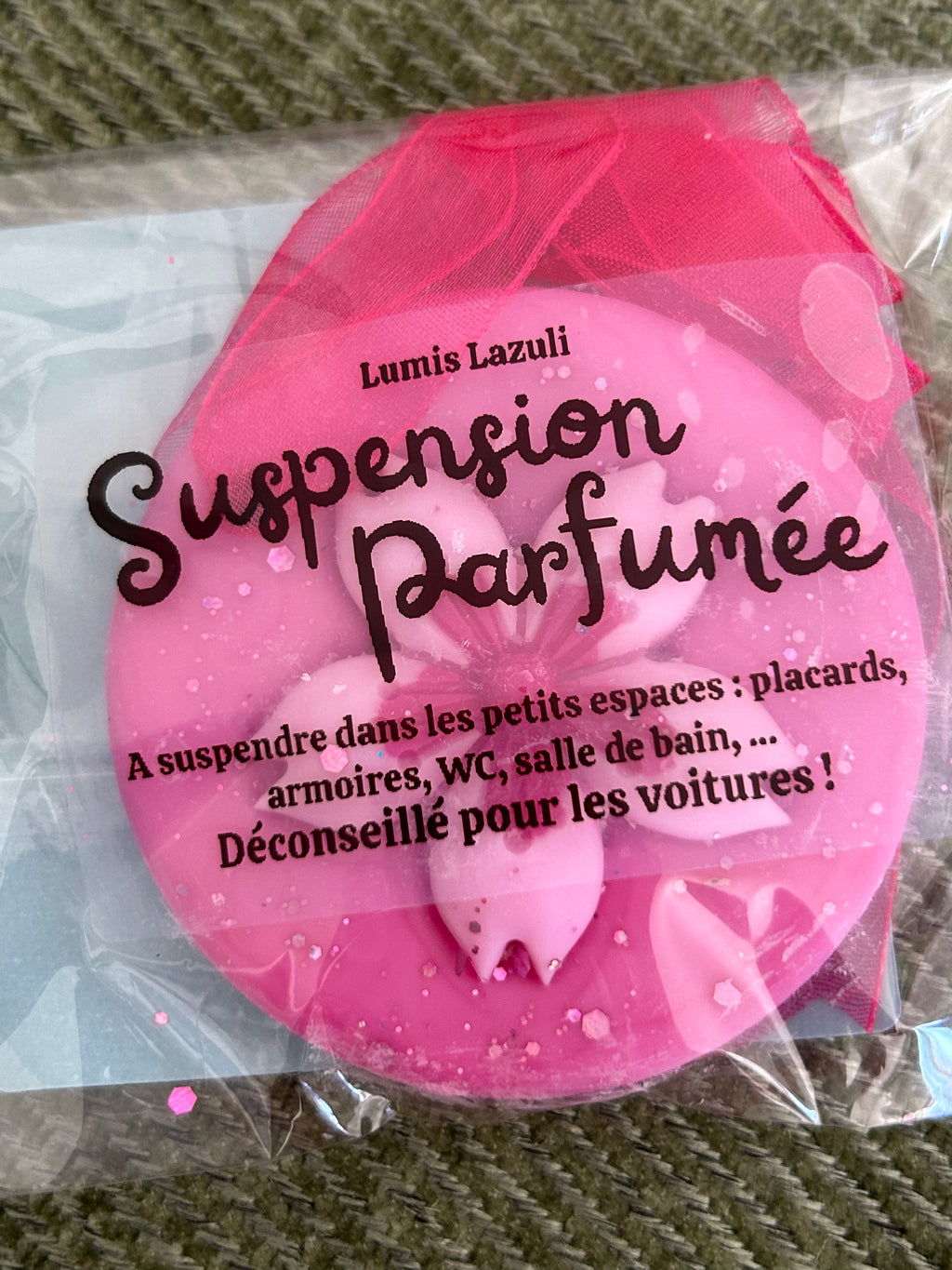 Suspension parfumée Azalée du Japon