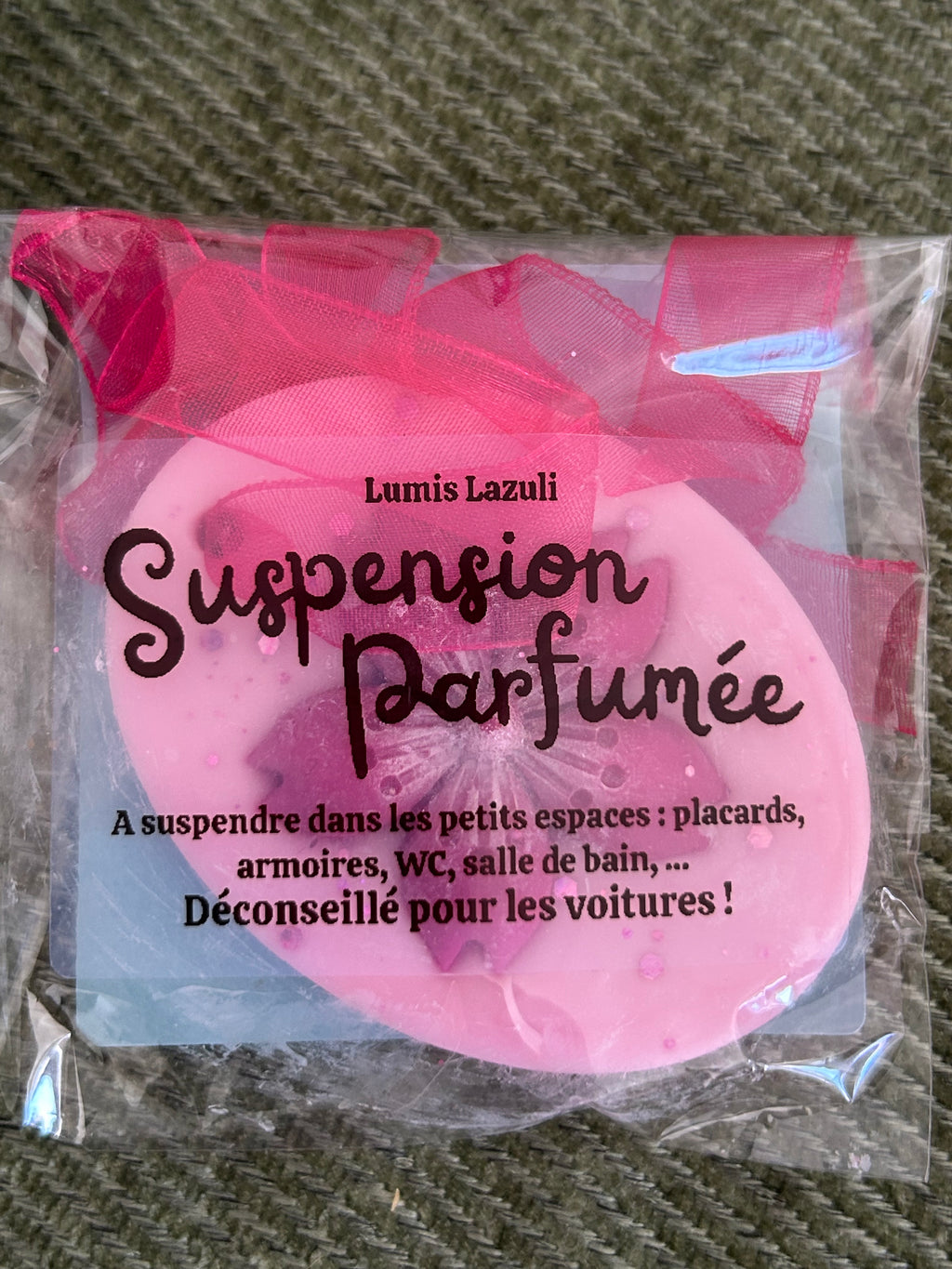 Suspension parfumée Azalée du Japon