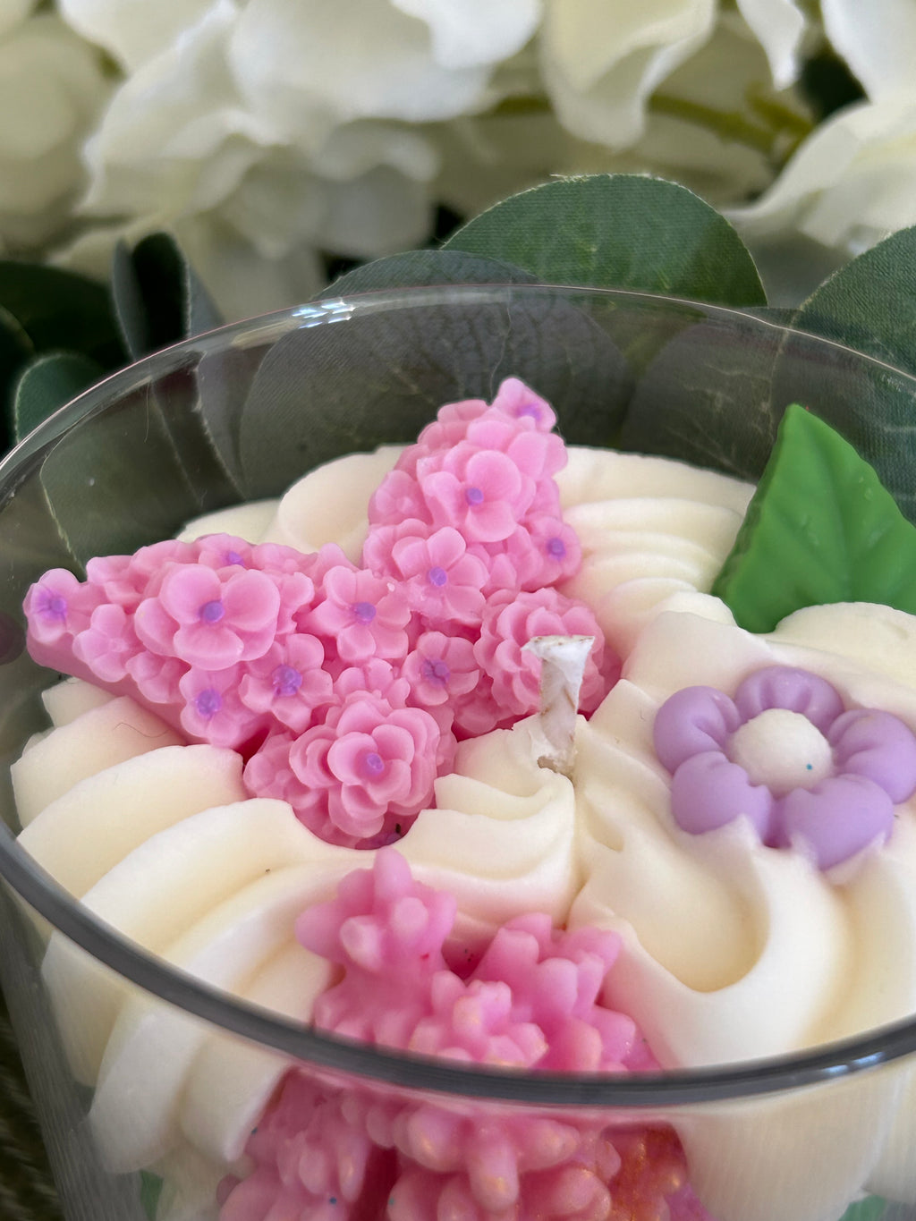 Bougie Gourmande Lilas du jardin
