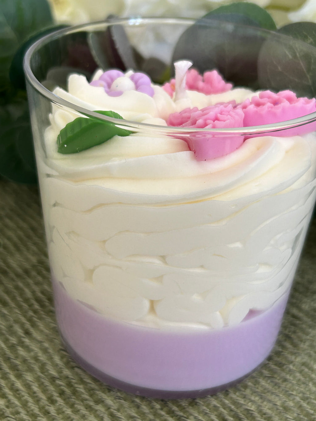 Bougie Gourmande Lilas du jardin