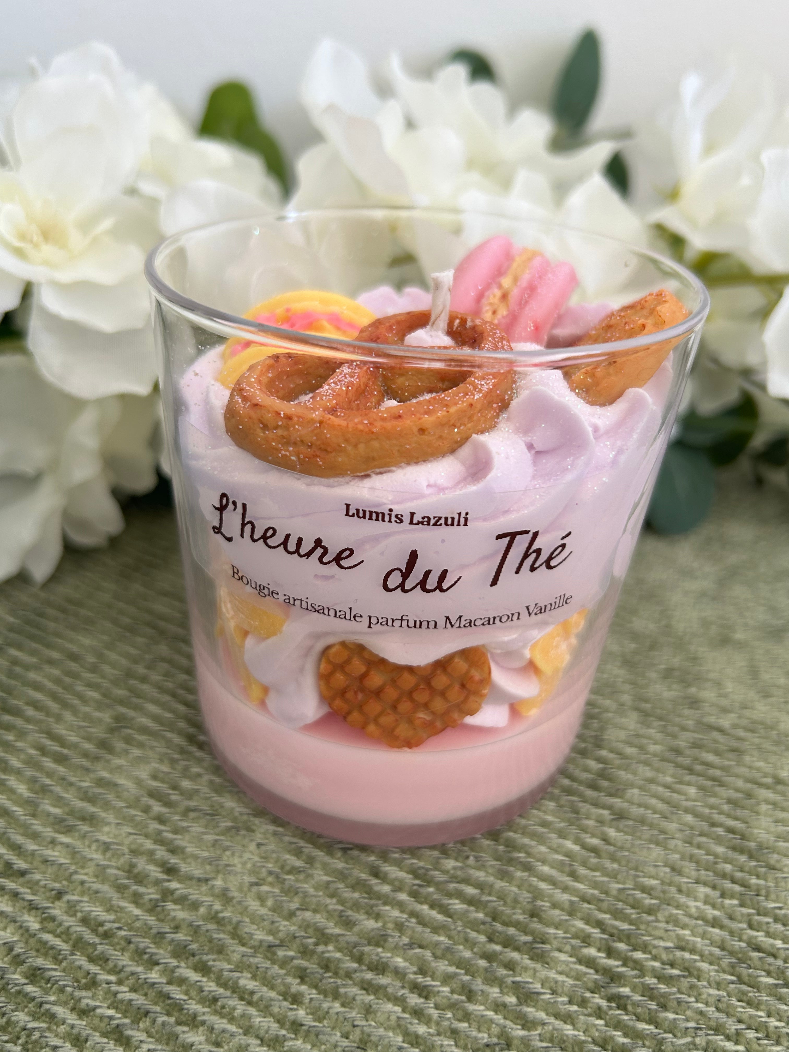 Bougie Gourmande l'Heure du thé