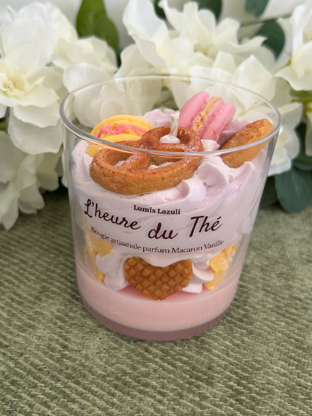Bougie Gourmande l'Heure du thé