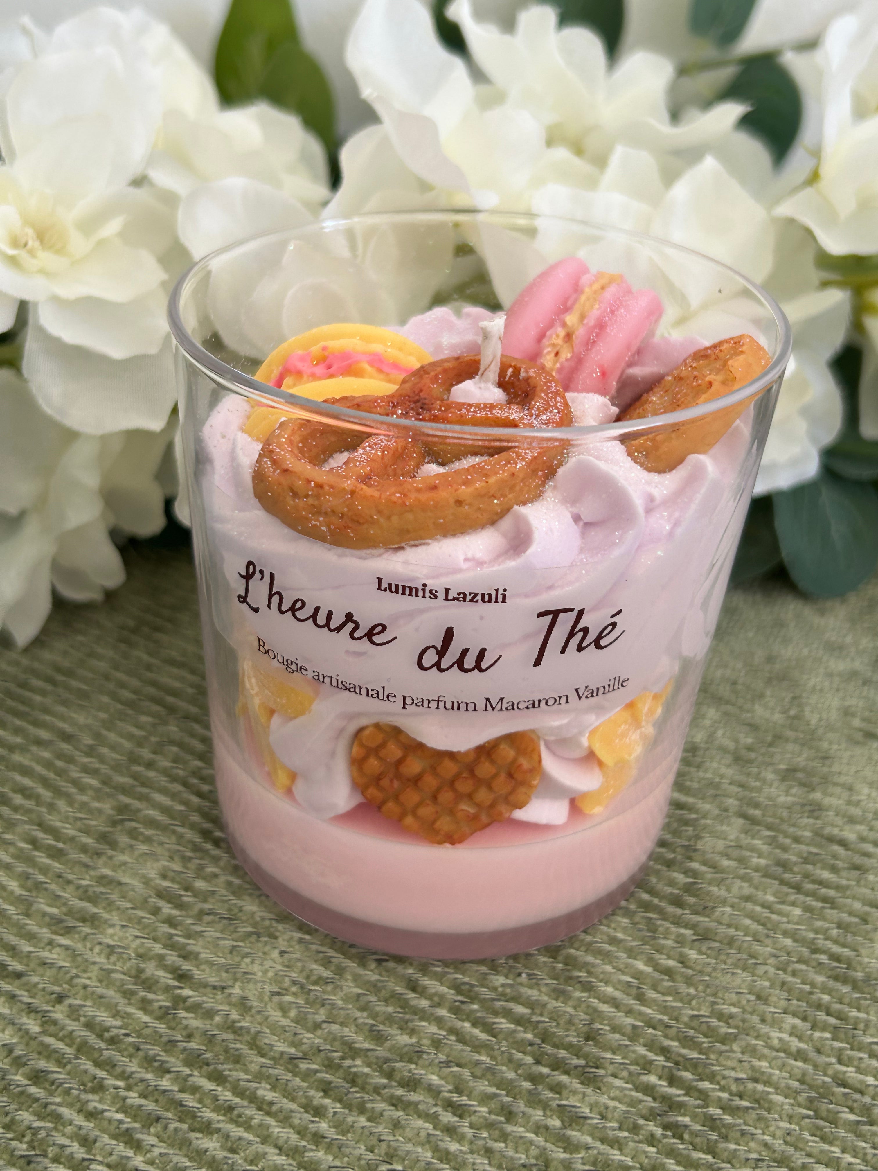 Bougie Gourmande l'Heure du thé