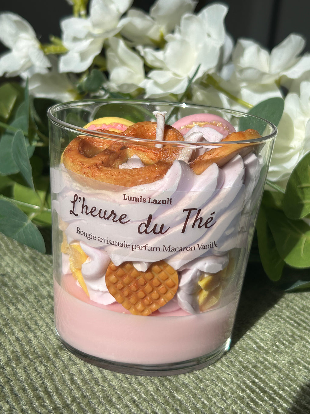 Bougie Gourmande l'Heure du thé