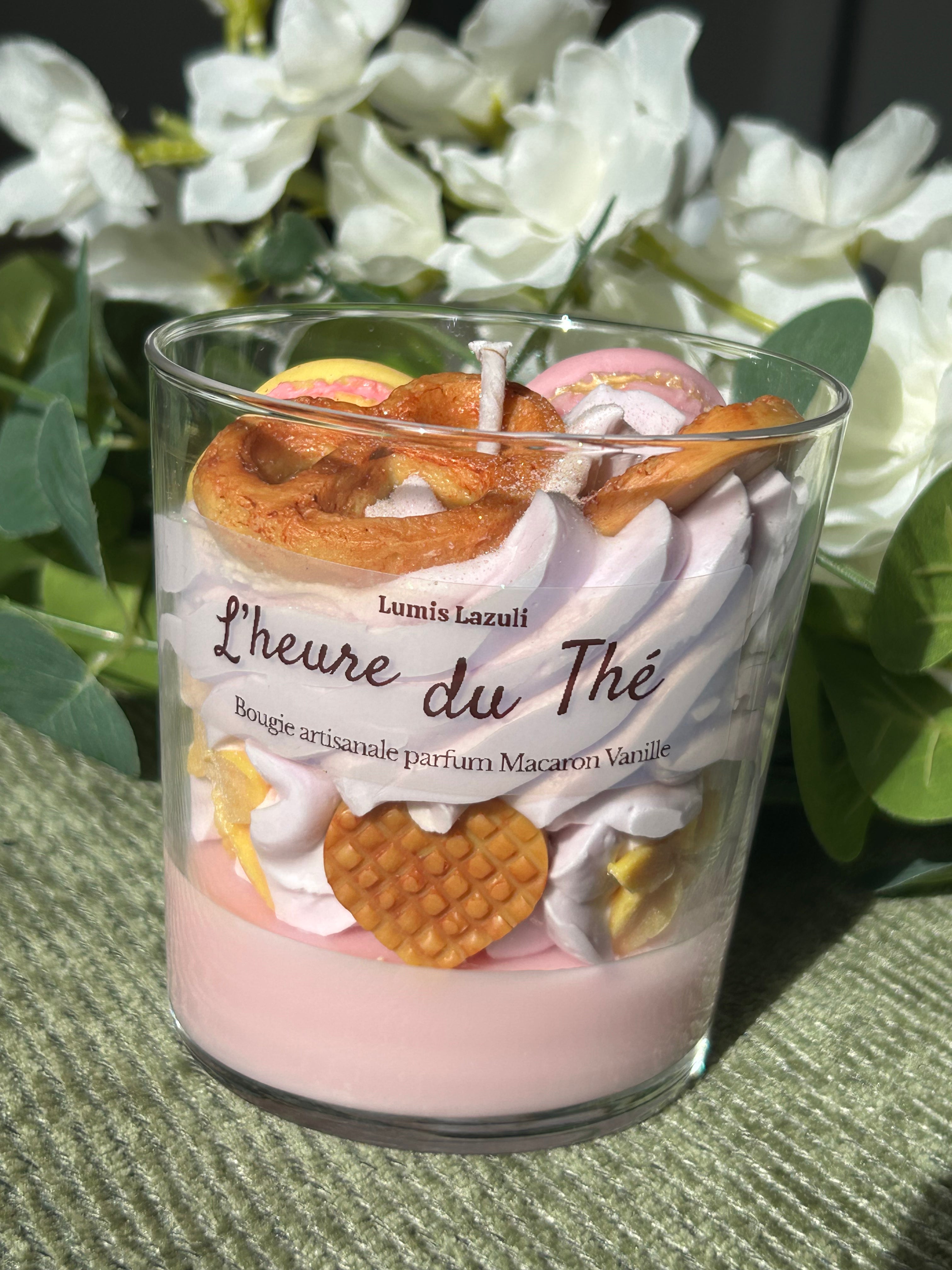 Bougie Gourmande l'Heure du thé
