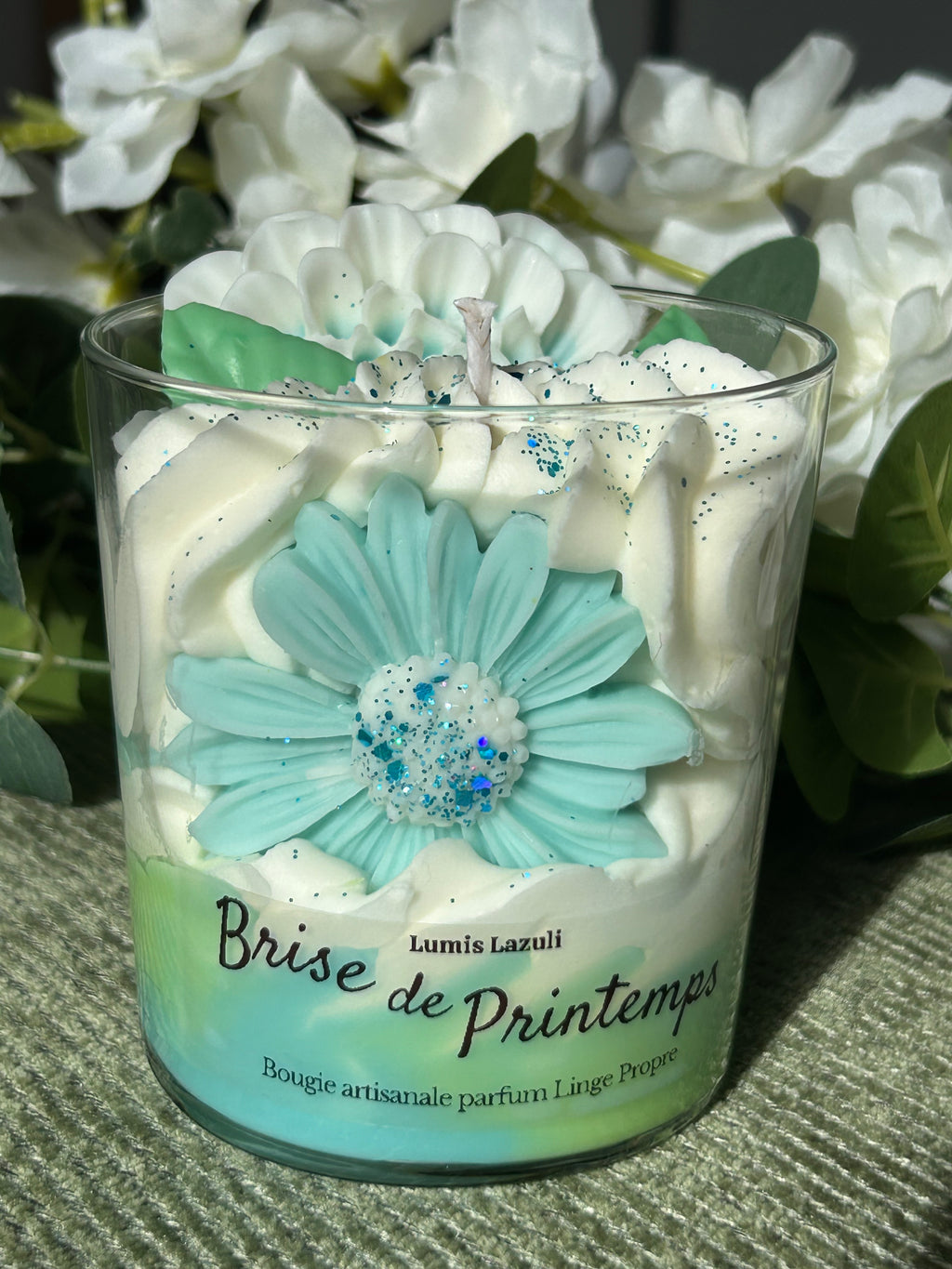 Bougie gourmande Brise de printemps