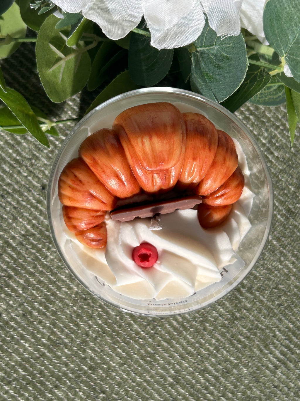 Bougie gourmande Calories Party