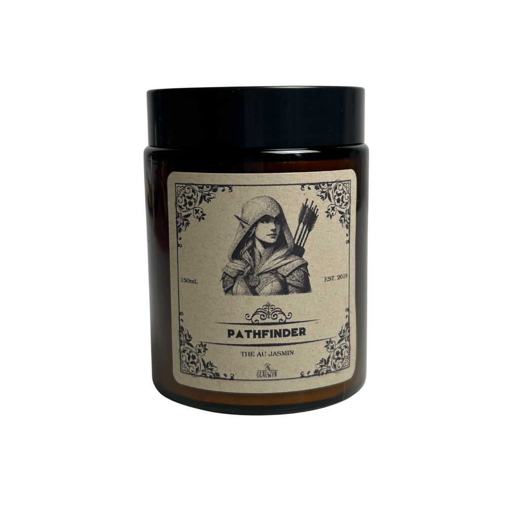 Bougie Pathfinder • Thé au Jasmin