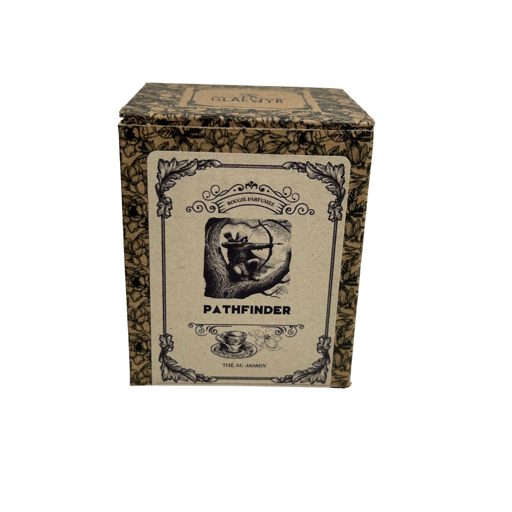 Bougie Pathfinder • Thé au Jasmin