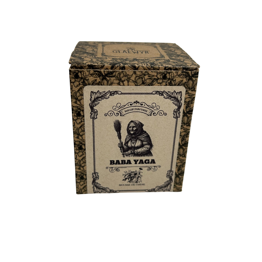 Bougie Baba Yaga • Mousse de Chêne