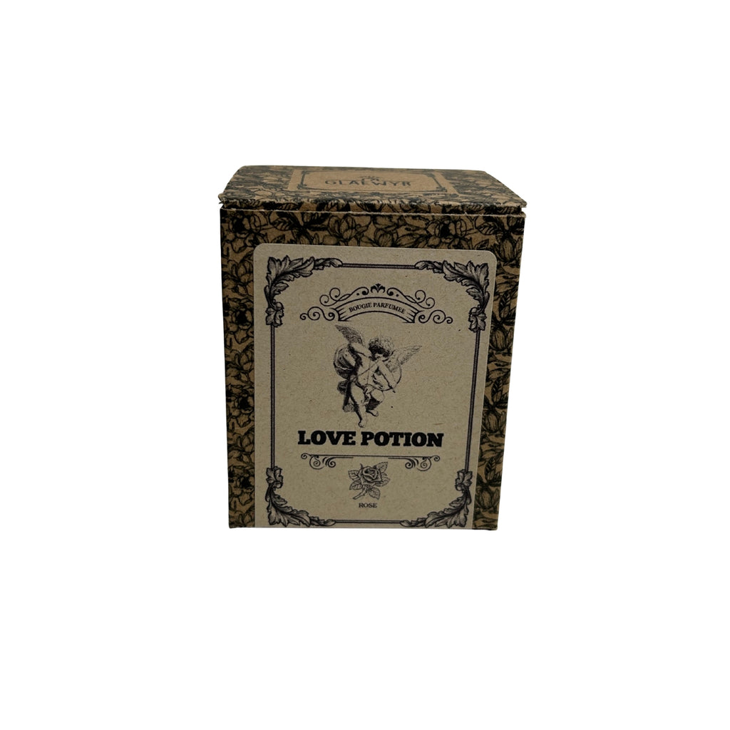 Bougie Love Potion • Rose