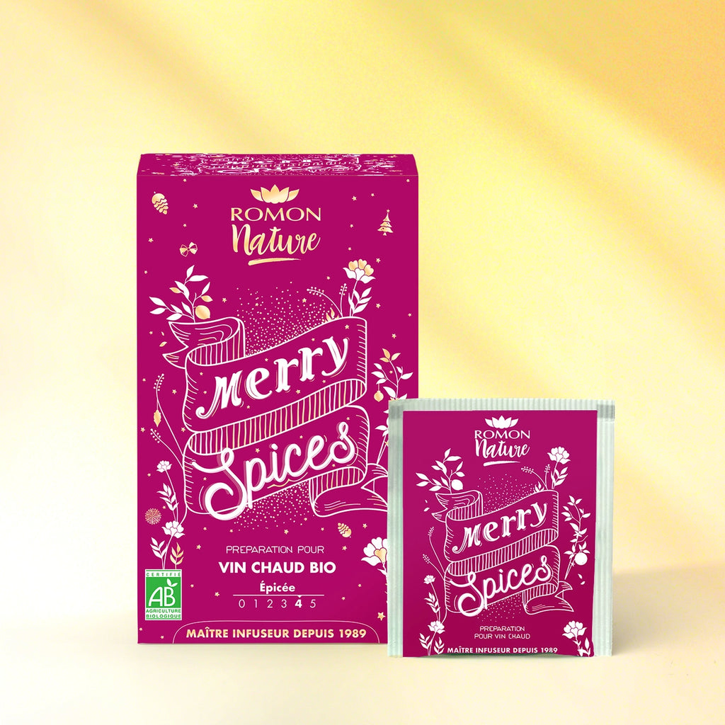 Infusion de Noël Merry Spices Bio